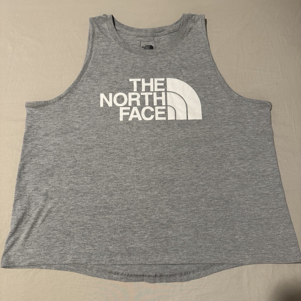 The North Face Women's Half Dome Tank XL Gray $30